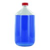 Behr Narrow-neck Bottle NK 1000 GT, 1000ml Clear Glass, Closure with PTFE Insert, Thread Dia. 28mm