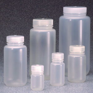 Thermo Nalgene Wide Neck Bottles 125 mL PP with Screw Closure, Pack of 500