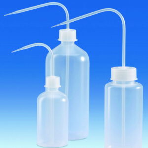 VITLAB Wash-Bottles 250 ml, PP Wide Neck GL 45 Without Print