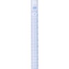 Hirschmann Test Tube 20 : 0.2 ml NS-Grinding, PE-Stopper, Blue Graduated