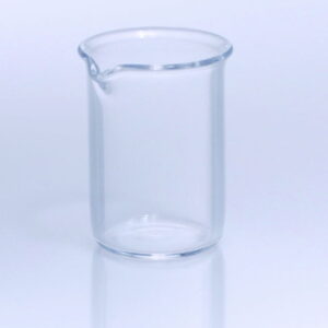 Beakers,quartz-glass,low form,cap. 150 ml