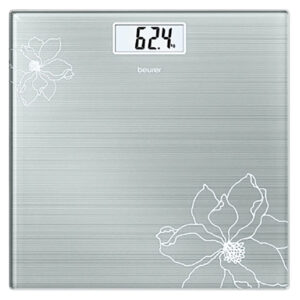 Beurer Gs 10 Bathroom Scale Silver