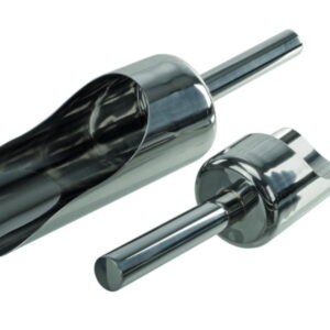 BOCHEM Pharma Scoop Stainless Steel, 450ml L=260mm, Scoop LxB=150x75mm