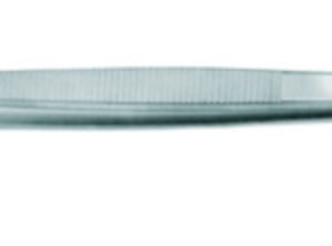 Micro forceps, Gerald, 175 mm anatomical, curved