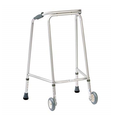 Walking Frame – Rollator Front Wheels