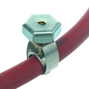 BOCHEM Tuping Clip 8–11.5 mm 18/10 Steel, Ø 12 mm