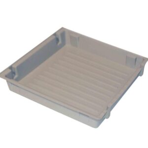 Asecos PP Inlaying Pan, Width 364 mm for Inserts Small, VBFT19719660