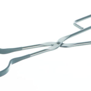 BOCHEM Flask Tong, 18/10 Steel, Polyamide-Coated Points, Clamping 60 mm, Length 250 mm