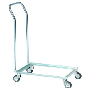 Transport trolley TW1 for storrage- a. transport container PTB1,2,3