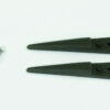 Tip set for replaceable tip tweezers const. of 2 tips, 3 screws for 6.266 878