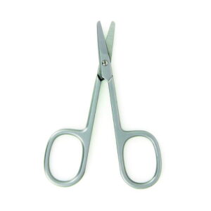 Ideal-tek Medical Scissors (90 mm, Round Tip, Inox)