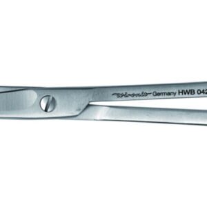 Scissors, 145 mm straight, sharp-blunt