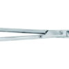 Dissecting scissor 115 mm, straight for left-handers