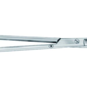 Dissecting scissor 115 mm, straight for left-handers