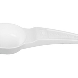 Bürkle Dosage Spoon 5.0 ml, PS, White, Pack of 100