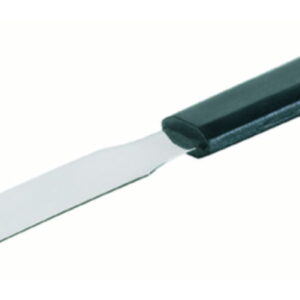 Usbeck Spatula, Stainless Blade (150 mm), Plastic Handle