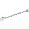 BOCHEM Double-ended Spatulas, 150x9 mm Straight, Nickel 99.9%