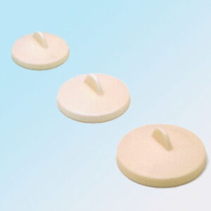 Haldenwanger Crucible Lid Ø75 mm, Alsint – Suitable for Crucible 9.250 406 Ø73 mm