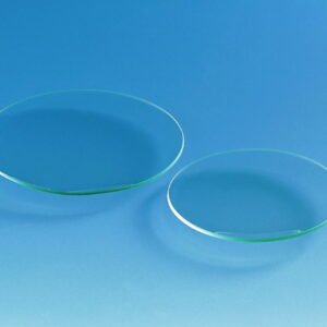 BRAND Watch Glass Bowl 40 mm Soda-Lime Glass, Ground Rim, Low-Stress (Pack of 10)