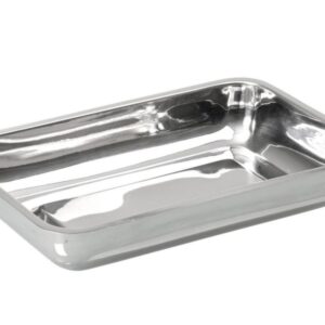 Bürkle Stainless Steel Bowls, Low Form 300×250×50