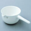 Haldenwanger Porcelain Casserole 100 mL with Handle