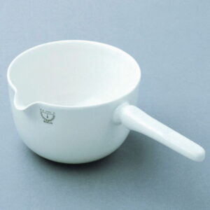 Haldenwanger Porcelain Casserole 100 mL with Handle