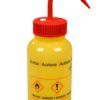 Bürkle LeakProof-Spritzflasche 500 ml LDPE, "Acetone" Print in German, English and French