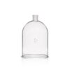 DWK Duran Bell Jars with Neck Bore for Vacuum Use, 250 x 185 mm