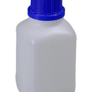 Bürkle Narrow Neck Chemical Bottle 250 ml HDPE, with Cap