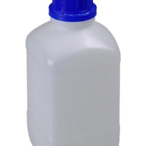 Bürkle Narrow Neck Chemical Bottle 500 ml HDPE, w.cap