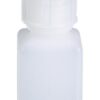 Bürkle EH-Square Bottle 20 ml, HDPE, Square, Floor Plan with Lid