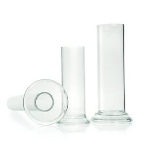 DWK Duran Multipurpose Cylinder, 180 mL, Ground Rim, Round Base, 40 x 200 mm