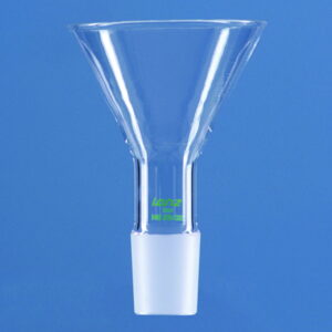 Lenz-Laborglas Funnels with Cone NS 14/23, OD 45mm