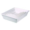 Bürkle Laboratory Bowl Set Small, White, PP Consisting of 4 Sizes: 9.200 203, 9.200 204, 9.200 205, 9.200 206, LaboPlast