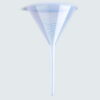 LLG Laboratory Funnel Ø 120 mm PP, with Rib, Pack of 10
