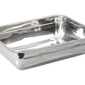 Bürkle Stainless Steel Bowls, High Form 400×300×100