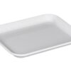 Bürkle Instrum.-Tablet, 190x150x17mm White, Melamine Resin