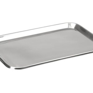 Bürkle Tray Made of Stainless Steel, V2A 280x180x20mm