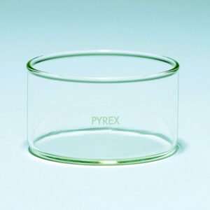 DWK Crystallising Dish 300ml Pyrex Borosilicate Glass Pack of 10