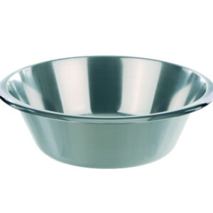 BOCHEM Laboratory Bowl 14 L, 18/10-Steel, Diam. 400 mm, Height 160 mm, Type 1, Low Form