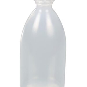 Bürkle Packing Bottle 200ml, LDPE, Transparent, w.thread GL 18