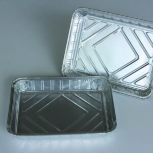 Korff AG Aluminium Box – 2170ml, 316 x 215 x 43mm, Pack of 50