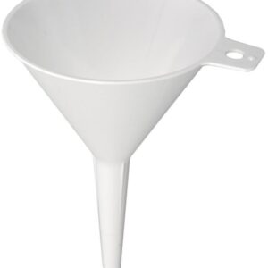 Bürkle Disposable Liquid Funnel PS Ø 100 mm, White, Pack of 10