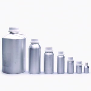 Aluminium bottle economy 6 ltr. with handle and screw-cap