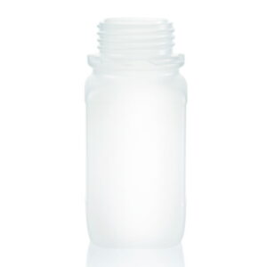 BRAND Square Bottle 1000mL GL 54 PE-HD Wide Neck