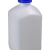Bürkle Square/Chemical Bottle 2500 ml Narrow Neck, with Closure, Blue