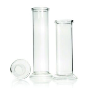 DWK Duran Cylinder, Plain, Ground Rim, Cap 250 mL, 40 x 200 mm