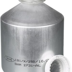 Bürkle Aluminium Bottles 3000 ml with PP Screw Cap