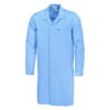 Bierbaum-Proenen BP Laboratory Coat Size LN, Light Blue 65% Polyester / 35% Cotton 1/1 Arm, Unisex