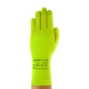Ansell Universal Plus Size 9.5-10 Gloves Yellow 305mm - Pair